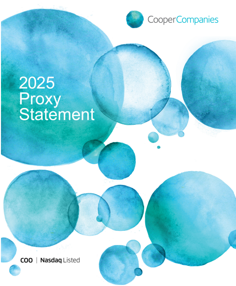 2025 Proxy Statement cover